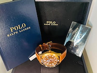 Polo ralph lauren herenhorloge - ''the polo player'' - full set