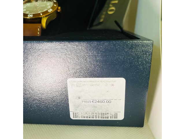 Polo ralph lauren herenhorloge - ''the polo player'' - full set - afbeelding 5 van  12