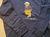 Polo ralph lauren trui - navy polo bear, maat l - afbeelding 1 van  3