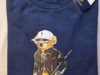 Polo ralph lauren trui - navy polo bear, maat l - afbeelding 2 van  3