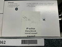 Polo rond rozet deurkruk (12x) - afbeelding 6 van  6