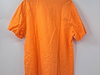 Polo shirt, louis vuitton, oranje, maat xxl - afbeelding 2 van  5