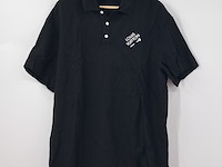 Polo shirt, louis vutton, zwart, maat xl - afbeelding 1 van  7