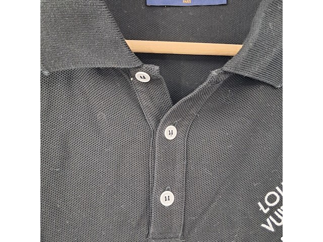 Polo shirt, louis vutton, zwart, maat xl - afbeelding 4 van  7