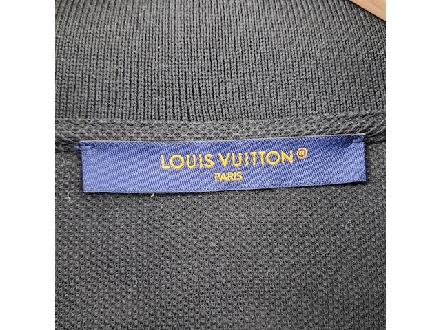 Polo shirt, louis vutton, zwart, maat xl - afbeelding 5 van  7