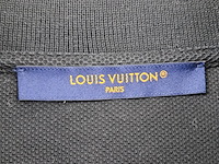Polo shirt, louis vutton, zwart, maat xl - afbeelding 5 van  7