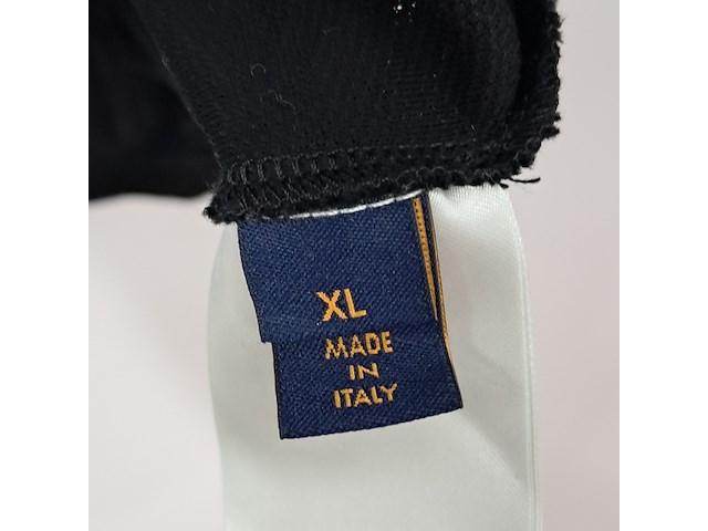 Polo shirt, louis vutton, zwart, maat xl - afbeelding 6 van  7