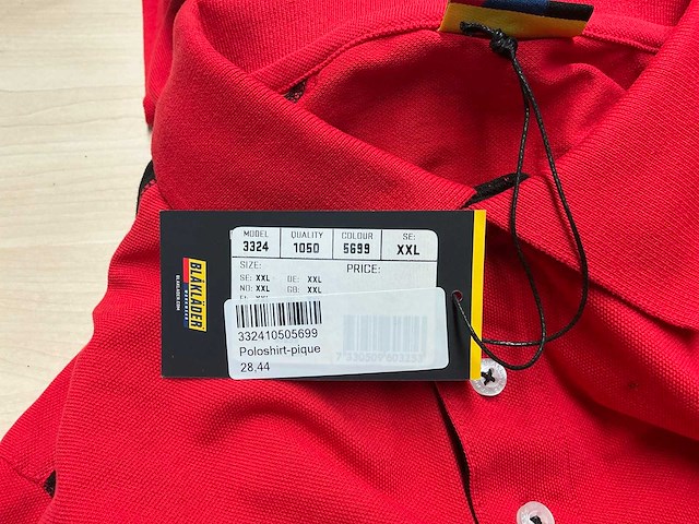 Poloshirt (6x) - afbeelding 2 van  7