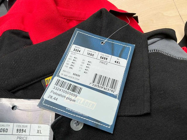 Poloshirt (6x) - afbeelding 5 van  7