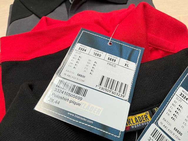 Poloshirt (6x) - afbeelding 6 van  7