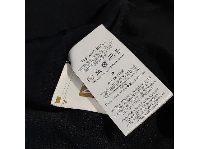 Poloshirt, maat 3xl , stefano ricci - afbeelding 7 van  7