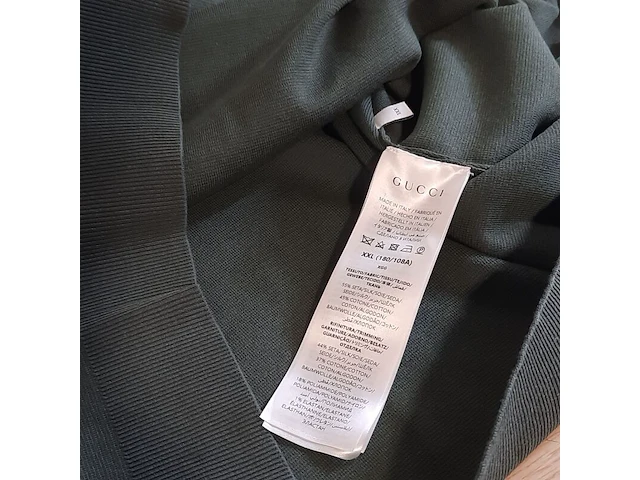 Poloshirt, maat xxl, gucci - afbeelding 7 van  7