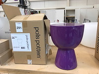 Pols potten tip tap stool bijzettafel - afbeelding 1 van  2