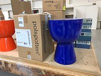 Pols potten tip tap stool bijzettafel - afbeelding 1 van  3
