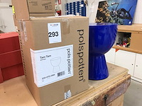 Pols potten tip tap stool bijzettafel - afbeelding 2 van  3