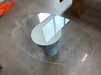 Pols potten tip tap stool bijzettafel - afbeelding 2 van  2