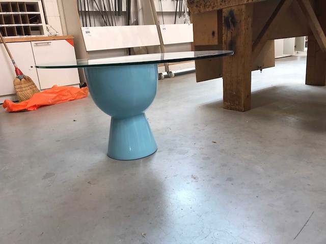 Pols potten tip tap stool bijzettafel - afbeelding 2 van  3