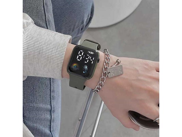 Polshorloge (100x) - afbeelding 2 van  3