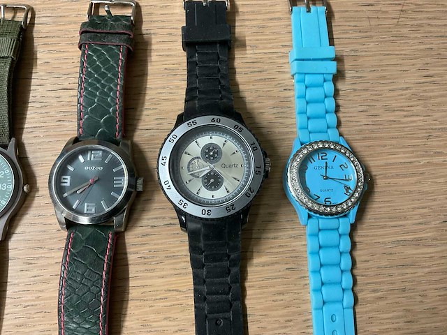 Polshorloge (8x) - afbeelding 5 van  5