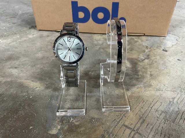 Polshorloge & armband (30x) - afbeelding 1 van  5