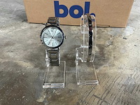 Polshorloge & armband (30x) - afbeelding 1 van  5