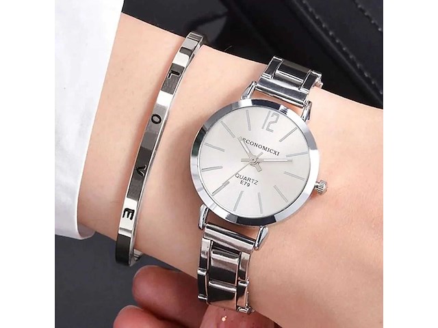 Polshorloge & armband (30x) - afbeelding 2 van  5