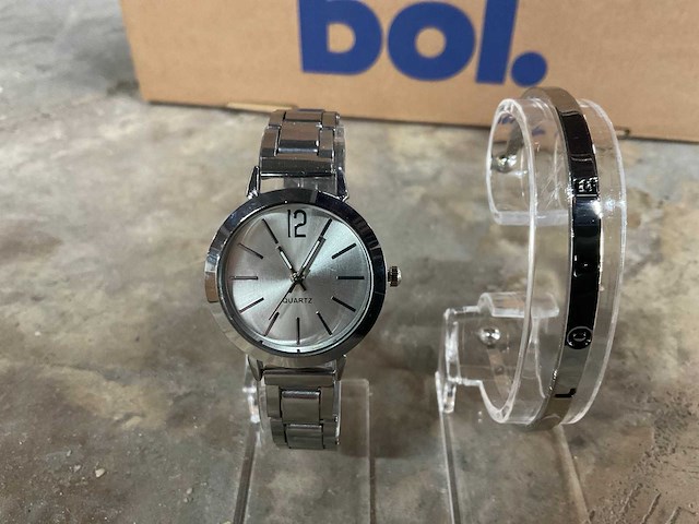 Polshorloge & armband (30x) - afbeelding 4 van  5