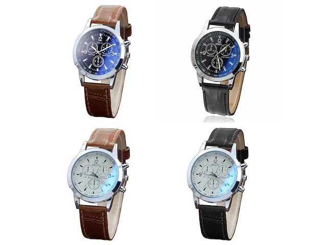 Polshorloges (120x) - afbeelding 1 van  6