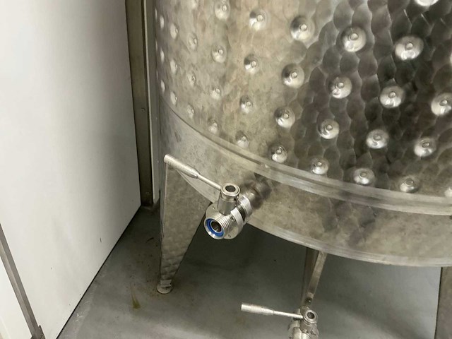 Polsinelli fermentatie ketel 1000liter dubbelwandig - afbeelding 4 van  7