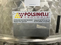 Polsinelli fermentatie ketel 1000liter dubbelwandig - afbeelding 5 van  7