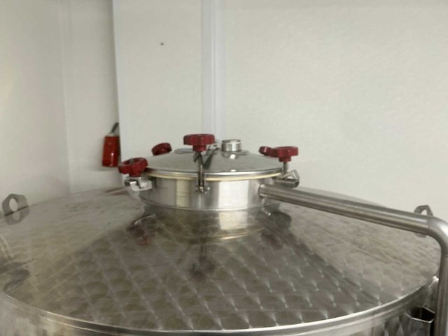 Polsinelli fermentatie ketel 1000liter dubbelwandig - afbeelding 6 van  7