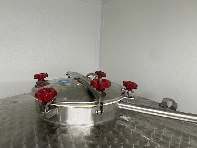 Polsinelli fermentatie ketel 1000liter dubbelwandig - afbeelding 5 van  5