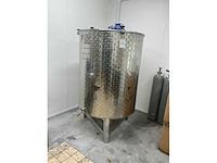 Polsinelli mixing tank 1000 liter - afbeelding 1 van  5