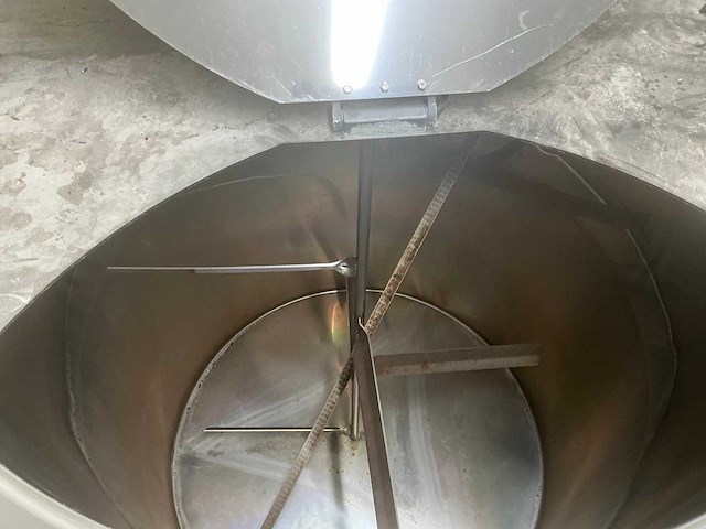 Polsinelli mixing tank 1000 liter - afbeelding 2 van  5