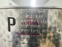 Polsinelli mixing tank 1000 liter - afbeelding 3 van  5