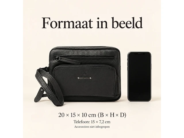 Polstas dr amsterdam, black - afbeelding 6 van  6