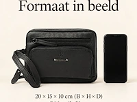 Polstas dr amsterdam, black - afbeelding 6 van  6