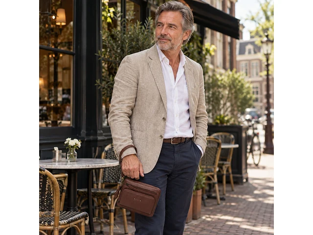 Polstas dr amsterdam, brown - afbeelding 5 van  6
