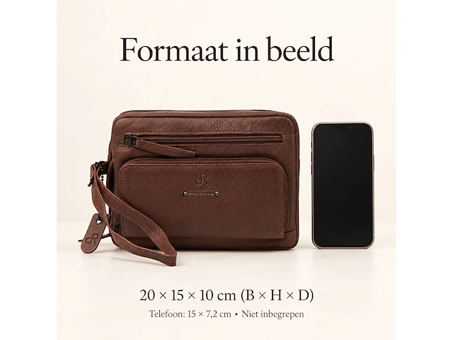 Polstas dr amsterdam, brown - afbeelding 6 van  6