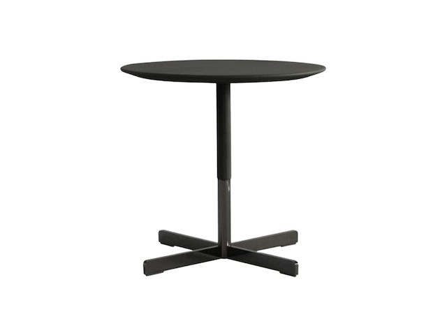 Poltrona frau bob marine style compact leather top side table ? durable, weather-resistant furniture for boats and yachts - afbeelding 1 van  4