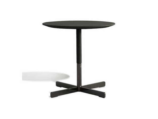 Poltrona frau bob marine style compact leather top side table ? durable, weather-resistant furniture for boats and yachts - afbeelding 2 van  4