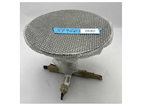 Poltrona frau bob marine style compact leather top side table ? durable, weather-resistant furniture for boats and yachts - afbeelding 4 van  4