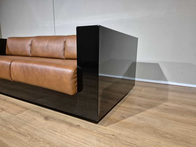 Poltronova - saratoga - vintage 3 zits bank - sofa - afbeelding 2 van  13