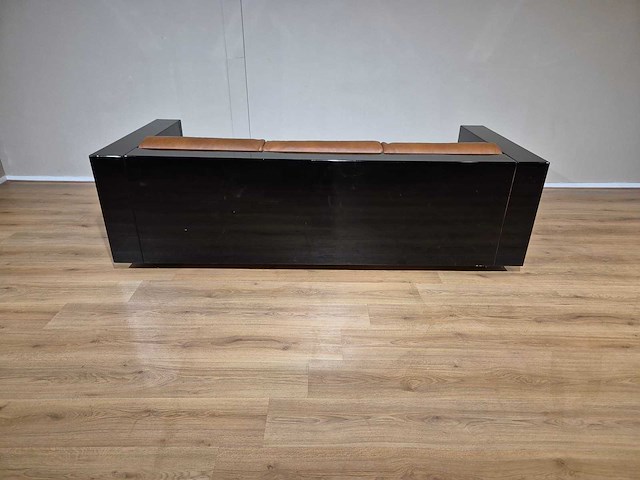 Poltronova - saratoga - vintage 3 zits bank - sofa - afbeelding 4 van  16