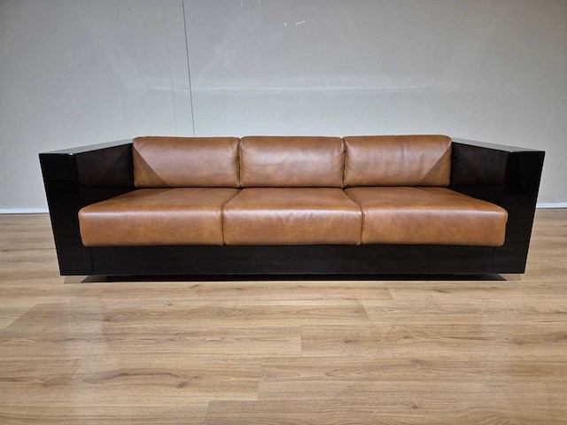 Poltronova - saratoga - vintage 3 zits bank - sofa - afbeelding 1 van  16