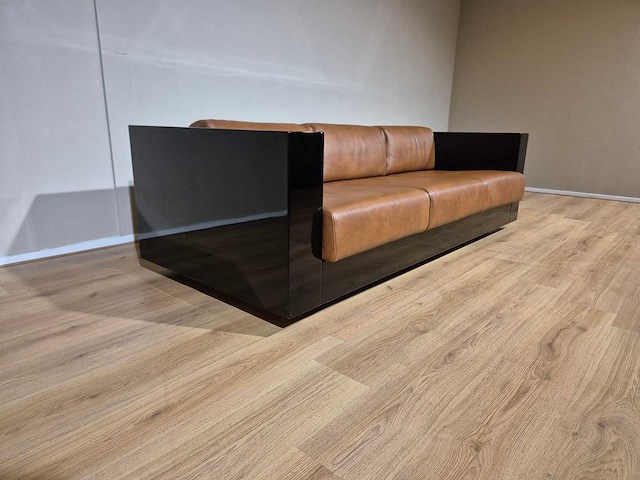 Poltronova - saratoga - vintage 3 zits bank - sofa - afbeelding 9 van  16