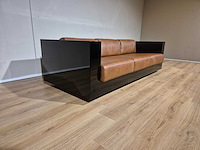 Poltronova - saratoga - vintage 3 zits bank - sofa - afbeelding 9 van  16