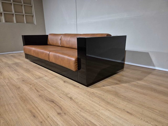Poltronova - saratoga - vintage 3 zits bank - sofa - afbeelding 10 van  16