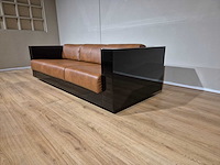 Poltronova - saratoga - vintage 3 zits bank - sofa - afbeelding 10 van  16