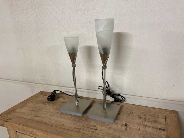 Polu tafellamp set van 2 - afbeelding 3 van  8